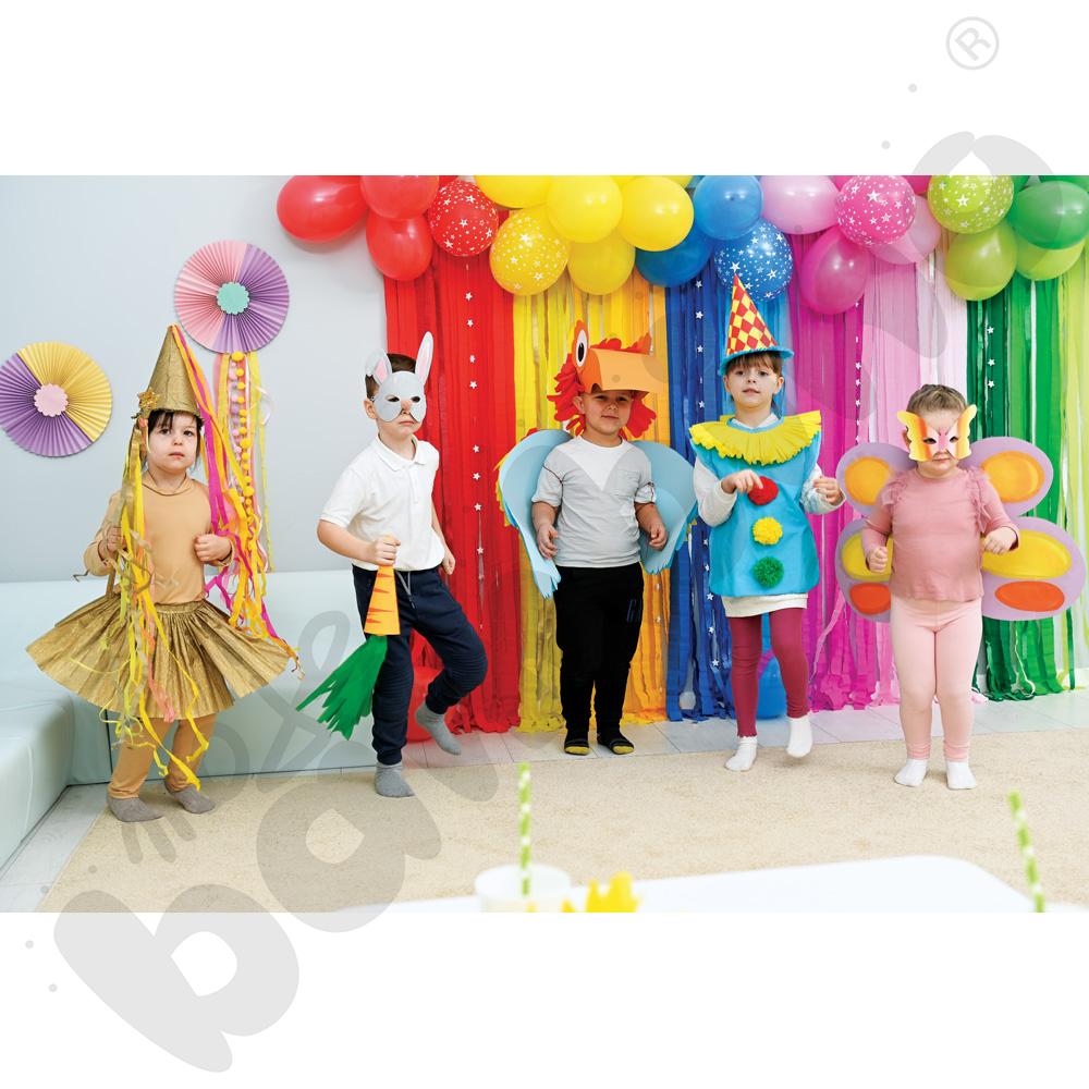 Pompony pastelowe, 100 szt.