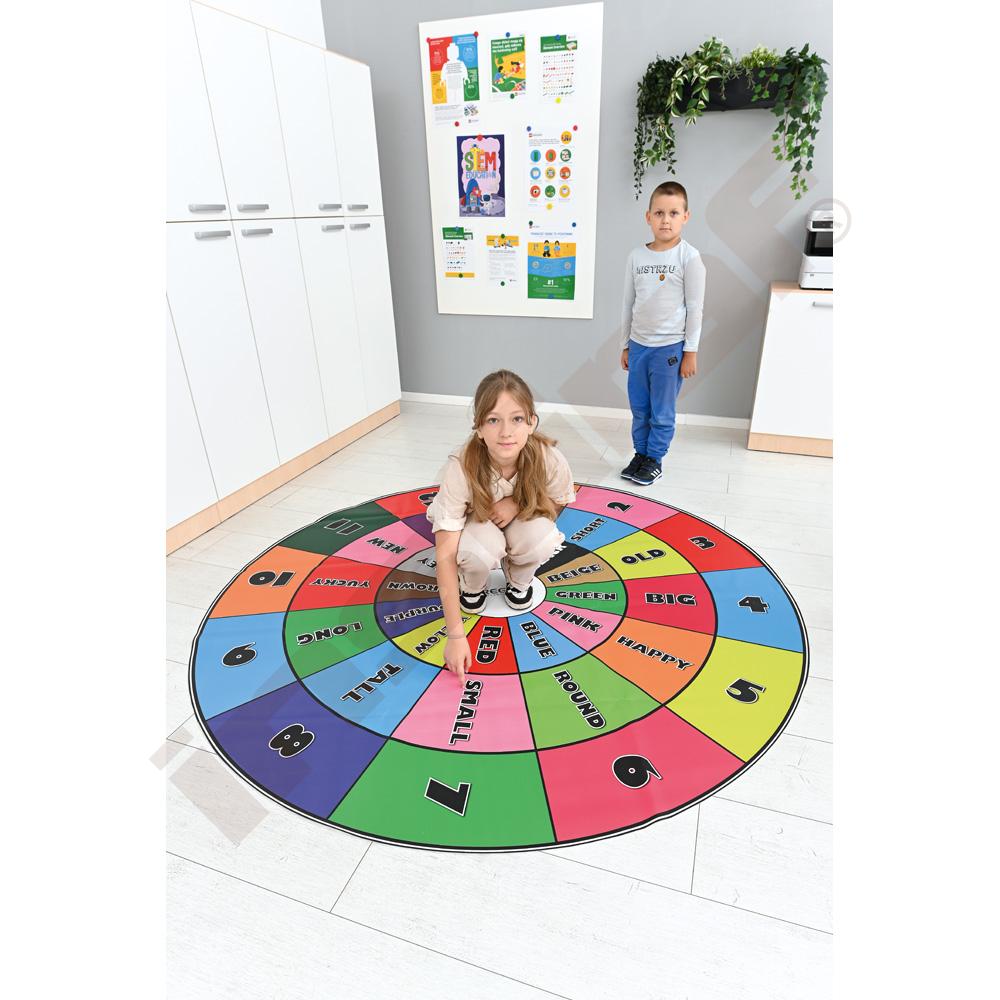 Outdoor Game Round Steps - anglická ruletka 