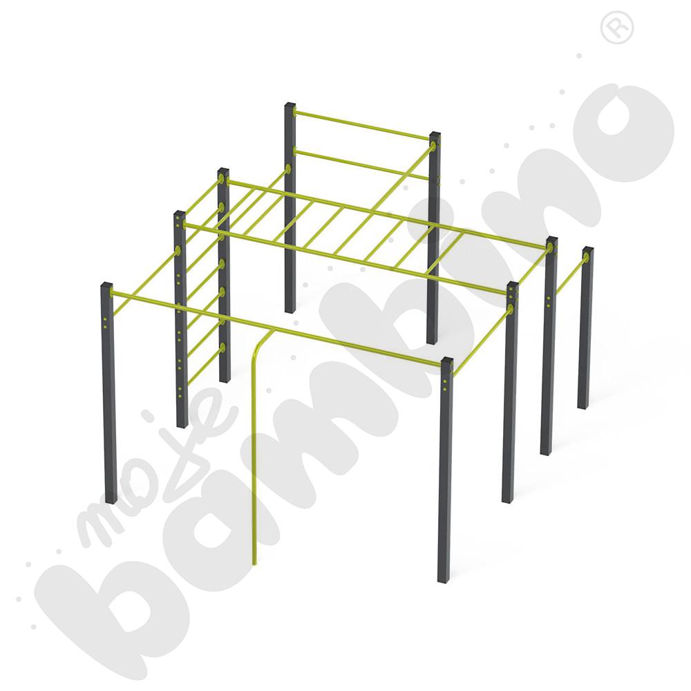 Street workout 01 Lime