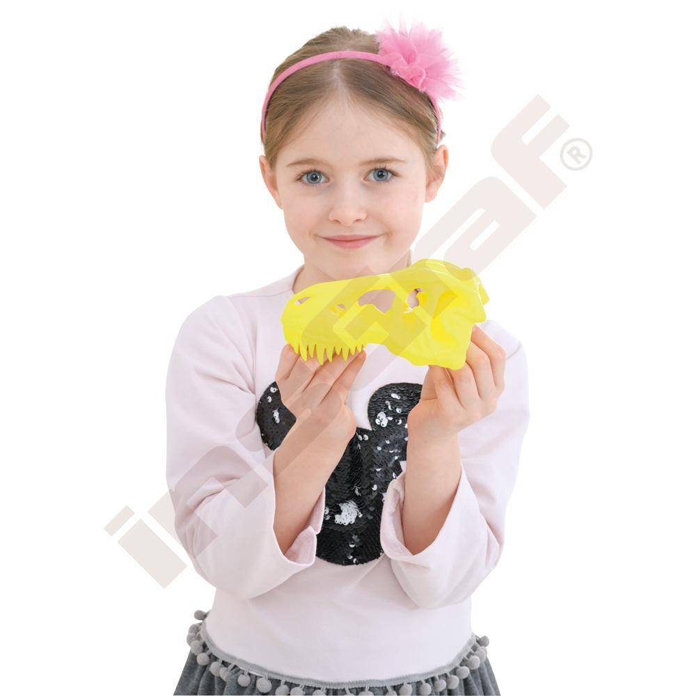 Filament do 3D tiskáren a 3D per – žlutý