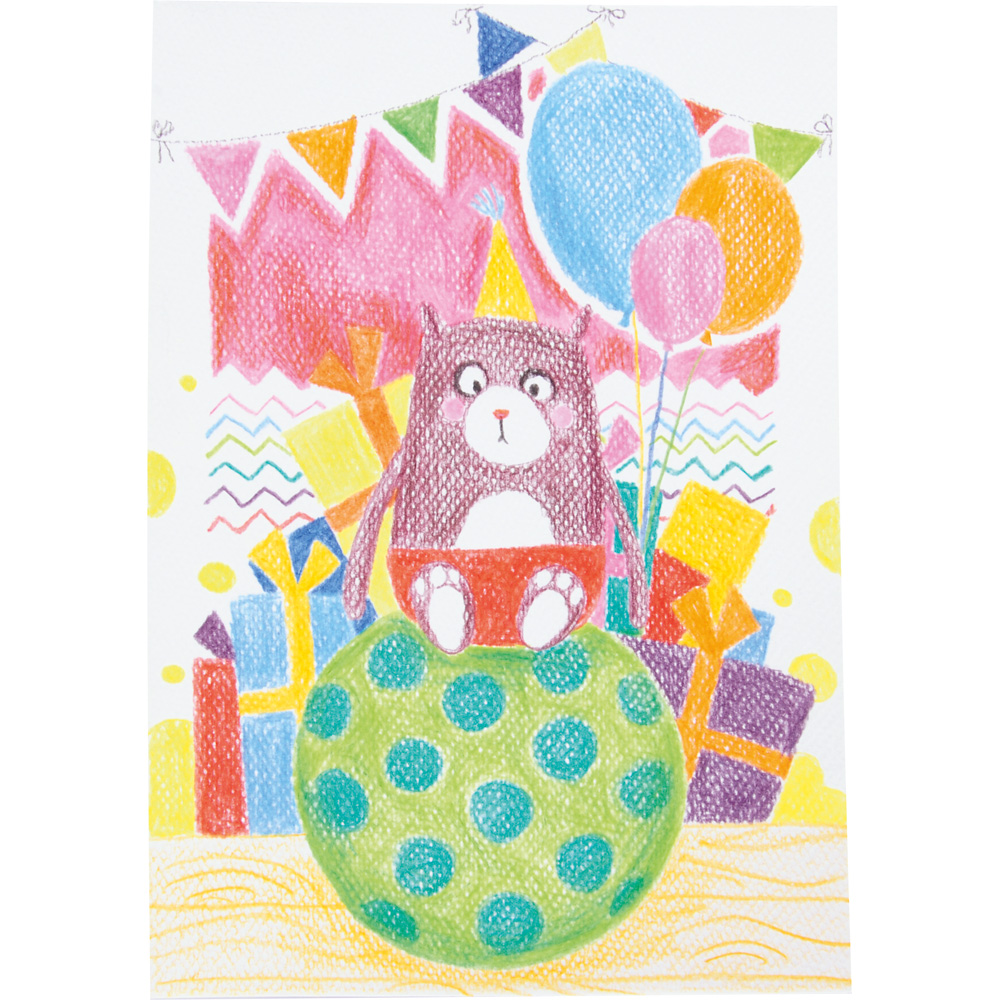 Pastelky Bambino 12