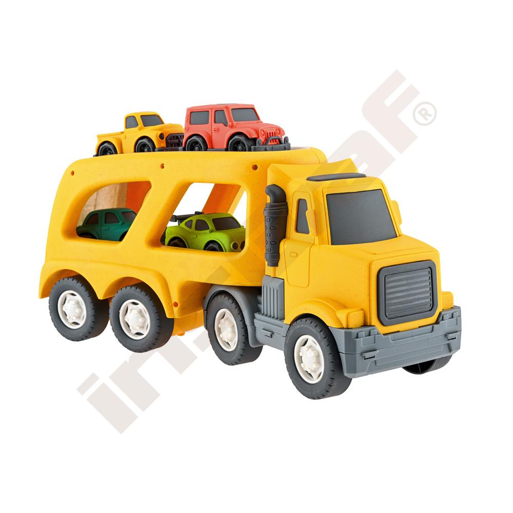 
BIO Fahrzeuge, Annas Autotransporter mit 4 Autos
