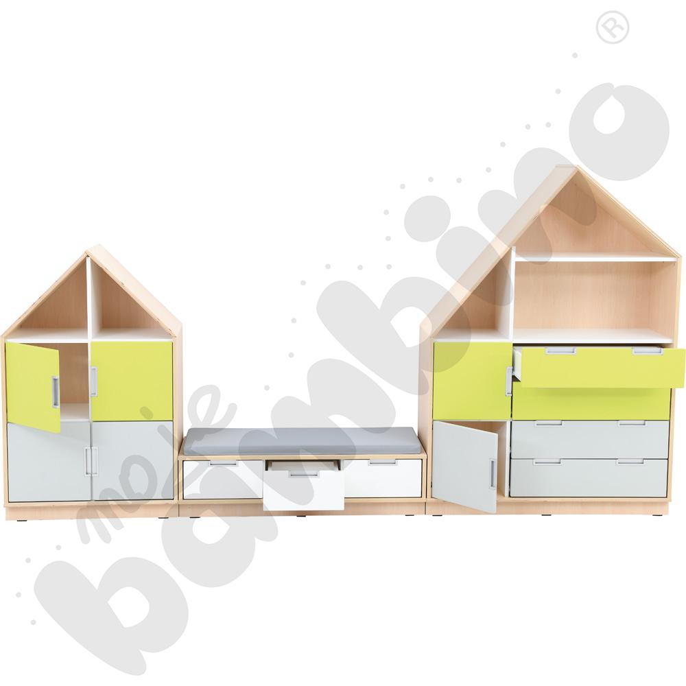 Quadro - zestaw 157, 90 st., skrzynia klon jasny