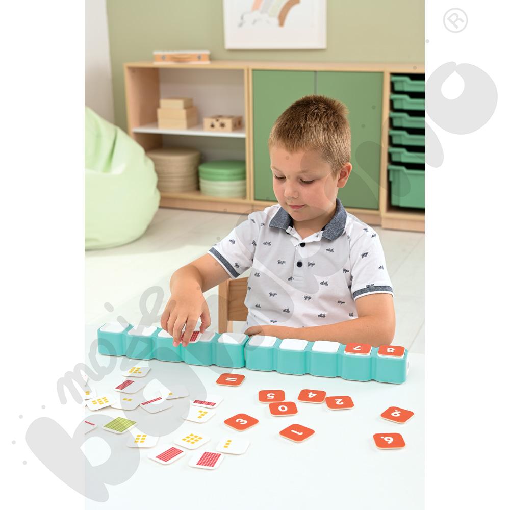 YOLI - tafelki Utwórz liczbę 