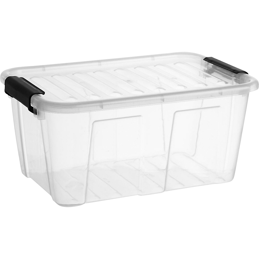 Úložný box s vekom 8 l