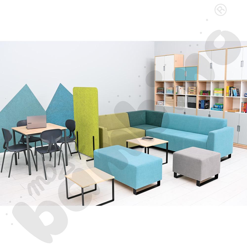 Krzesło Colores rozm. 6 szare