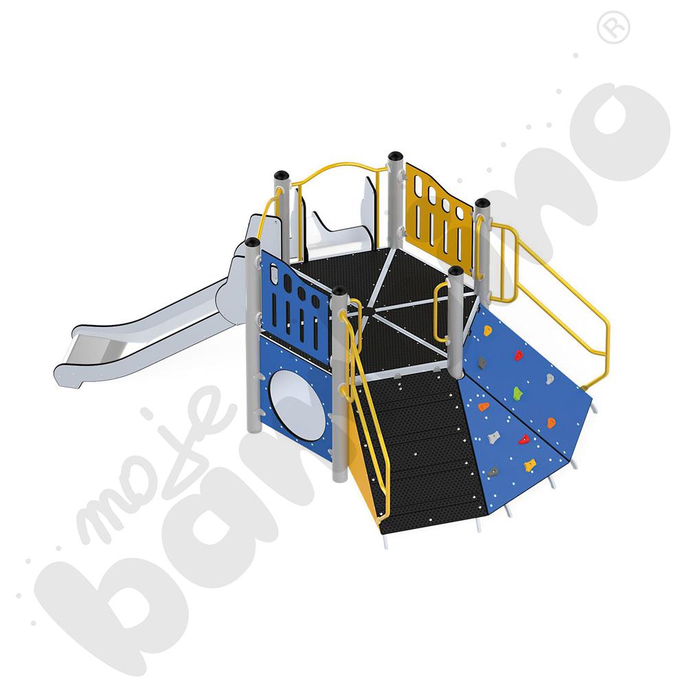 Orbis - zestaw 11487, metalowe słupy