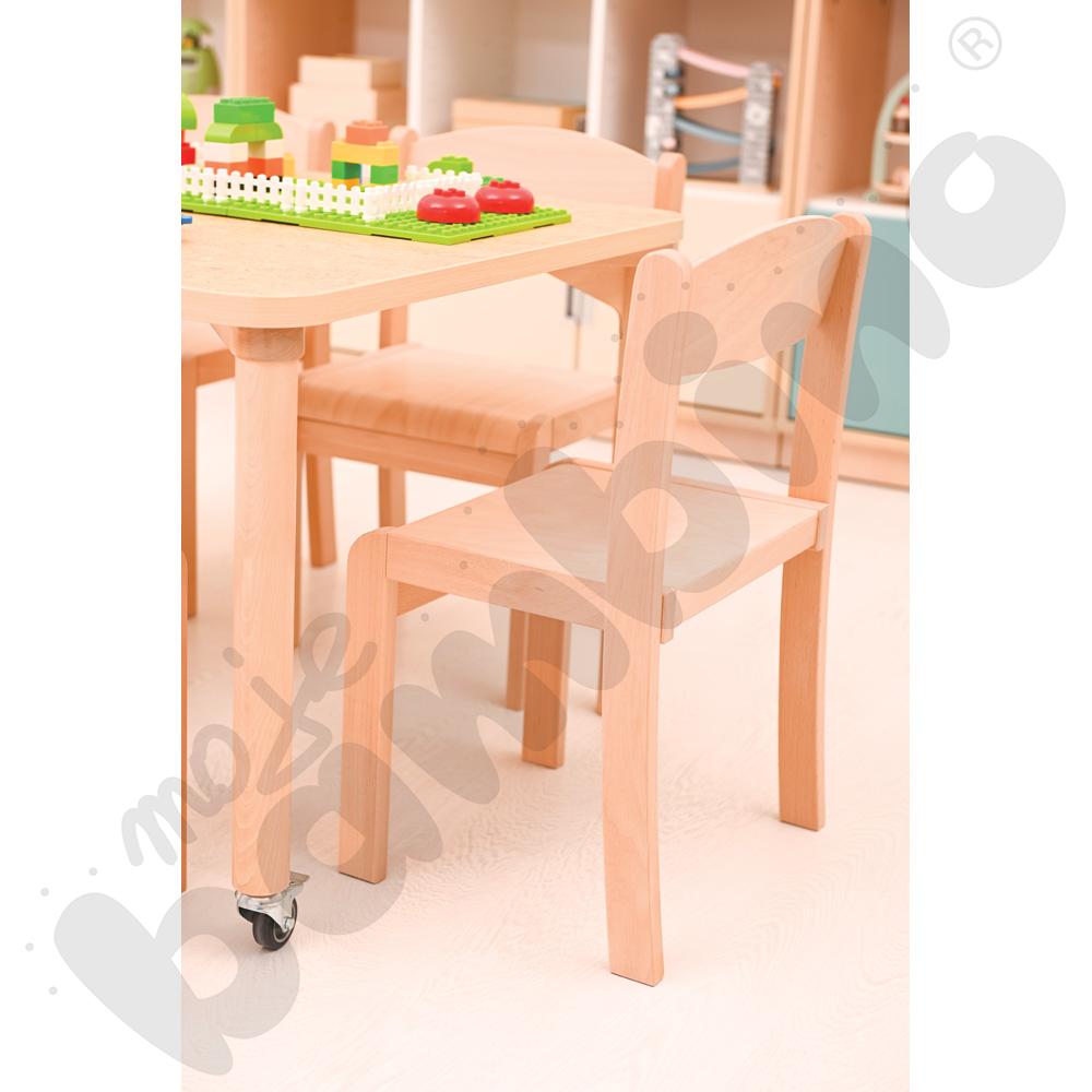 Krzesło Filipek rozm. 3 naturalne - naturalne