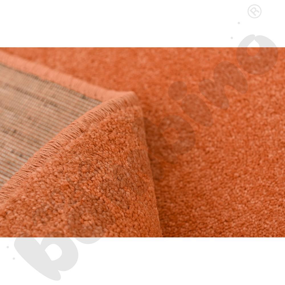 Dywan jednokolorowy - łososiowy 2 x 3 m