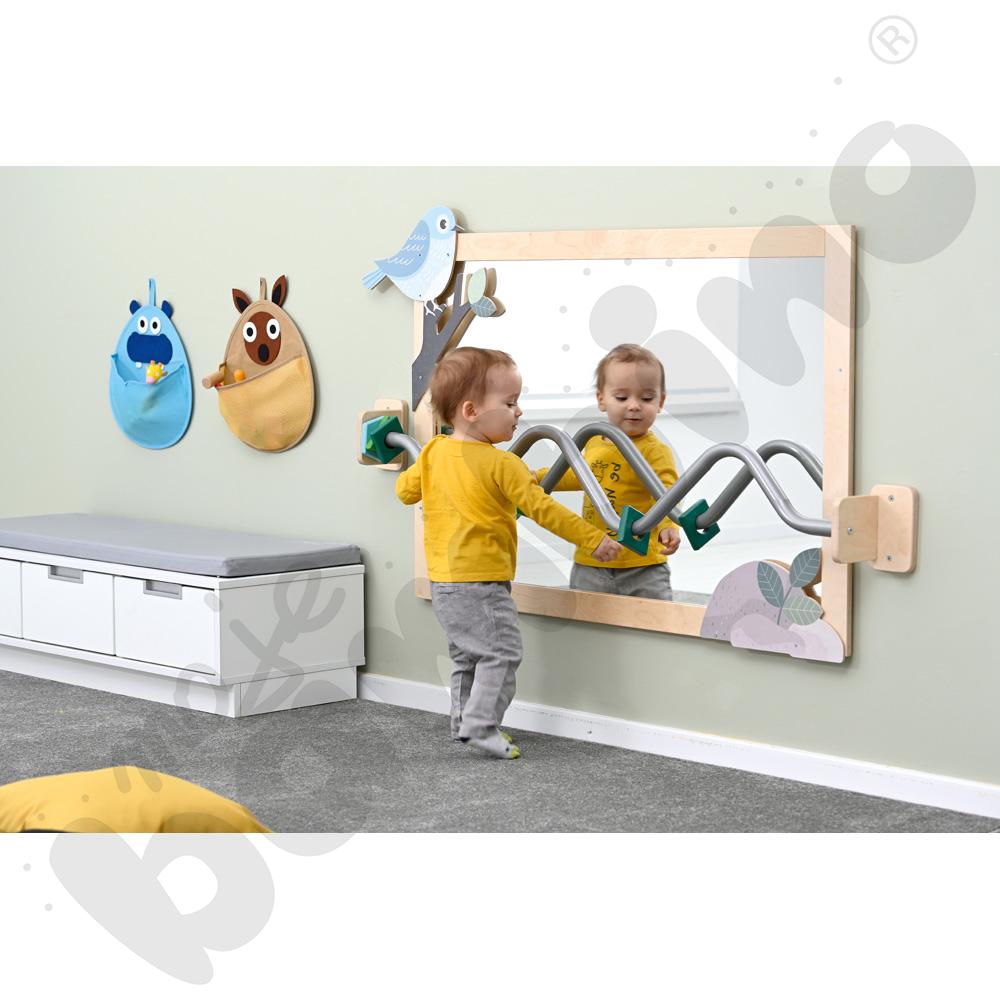 Aplikacje do lustra malucha - natura