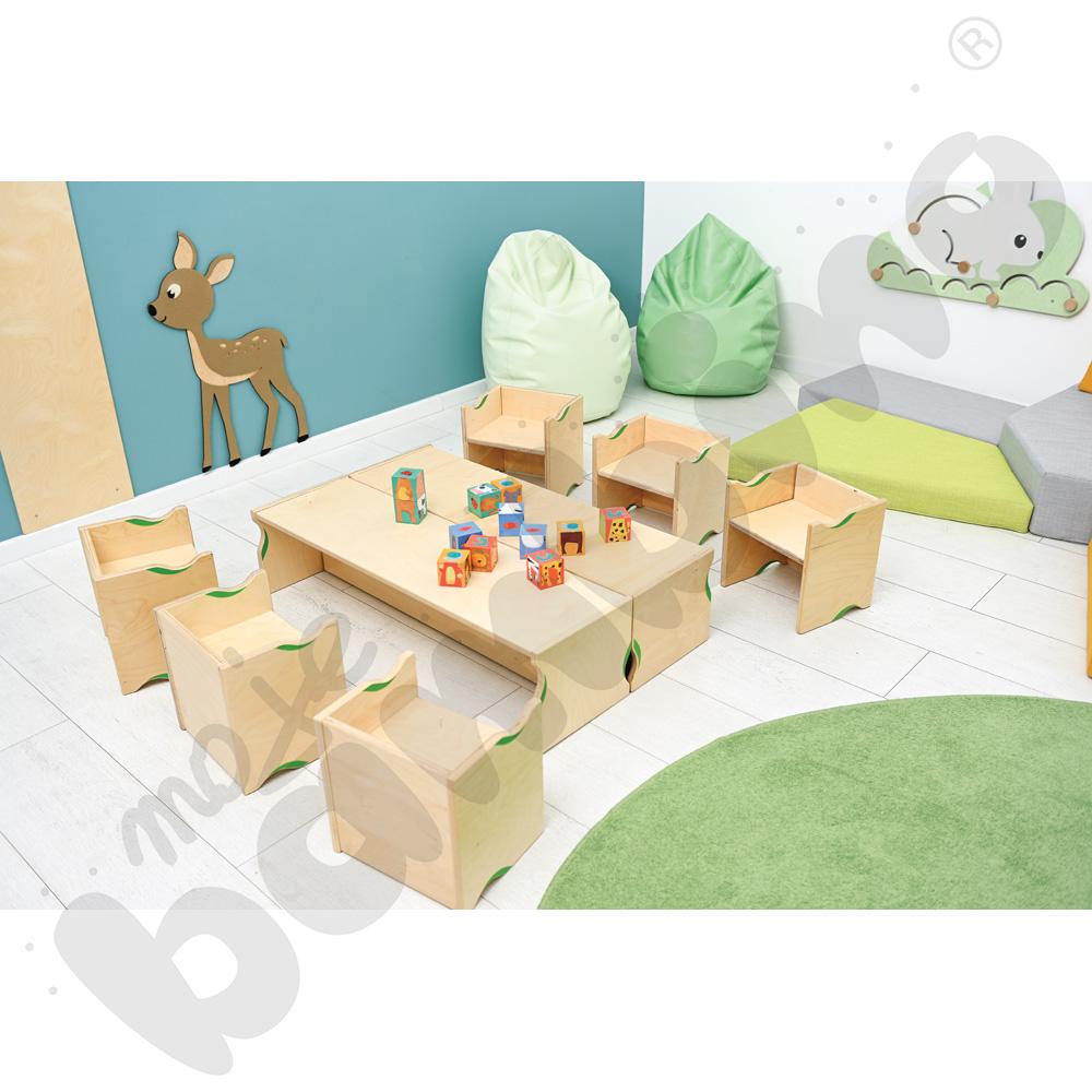 Krzesło Flexi 2 w 1