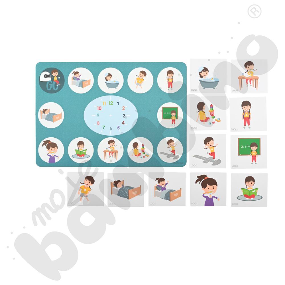 LOGI miniBot - mój dzień