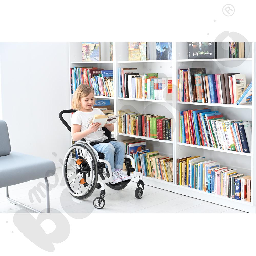 Quadro – szafka XL z 3 półkami, biała