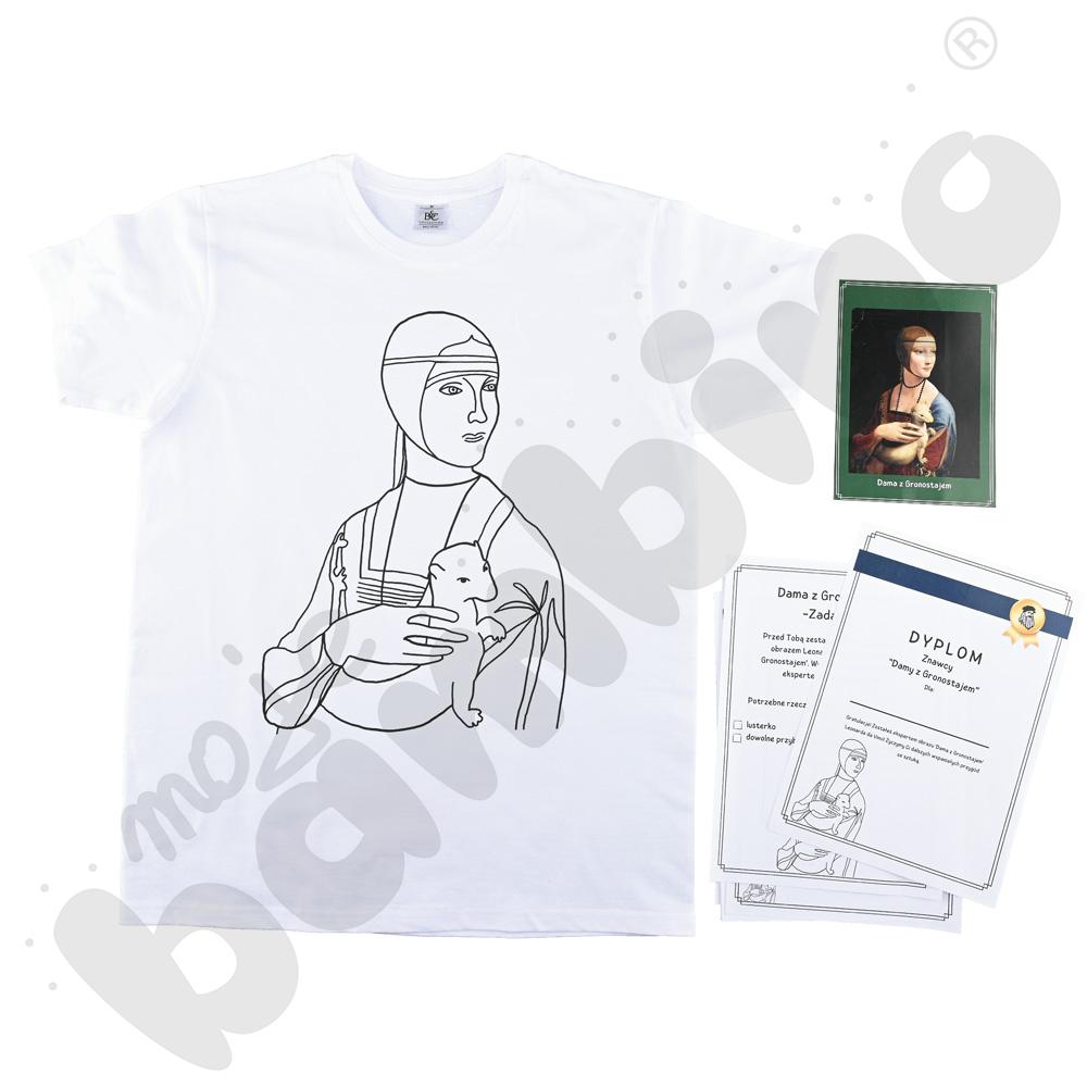 Dama z Gronostajem - pakiet artystyczno-dydaktyczny dla uczniów