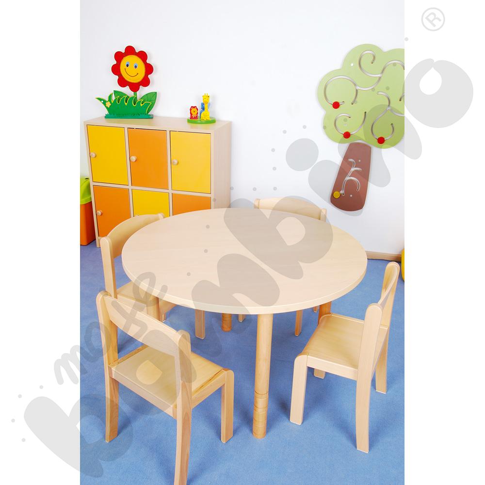 Krzesło Filipek rozm. 2 naturalne - naturalne