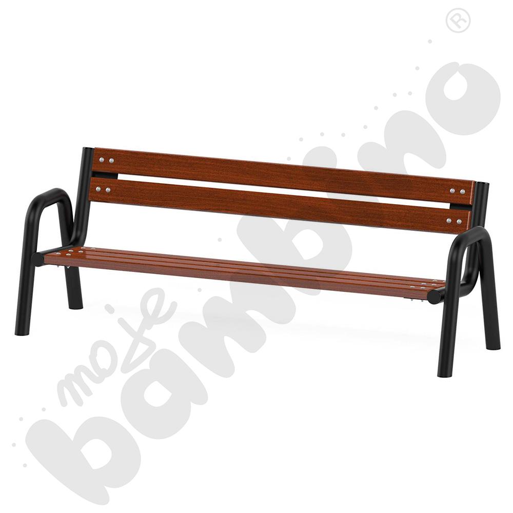 Ławka Spartan z oparciem