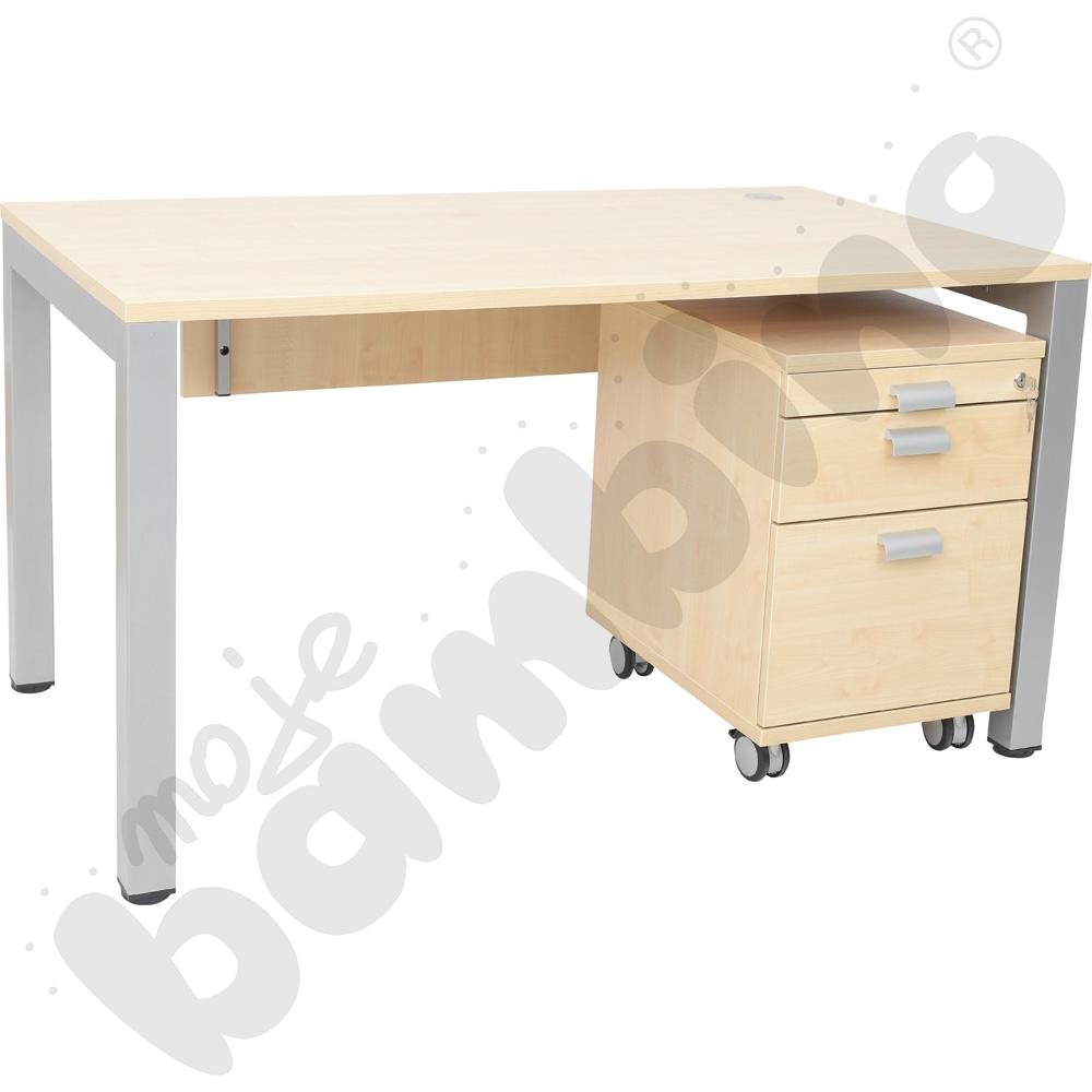 Biurko Kvadra 140 - klon 375