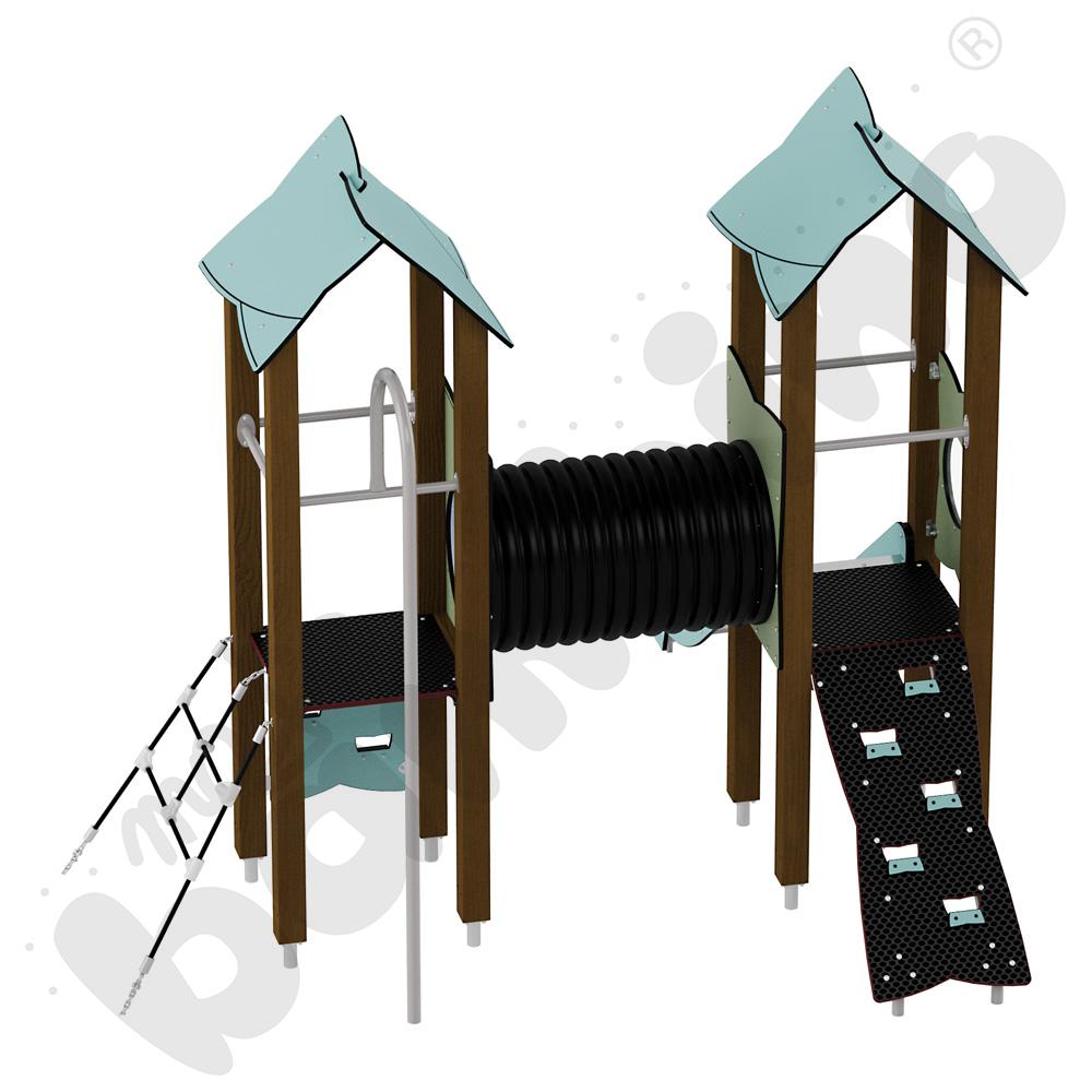 Zestaw Urbi 4, słupy drewniane C