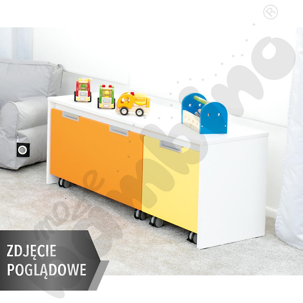 Quadro - zestaw 122, skrzynia klon jasny