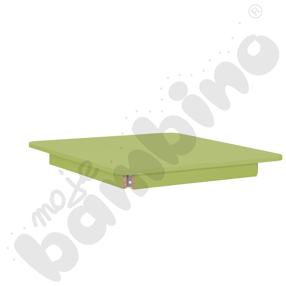 Blat Pascal kwadratowy 80 x 80 zielony