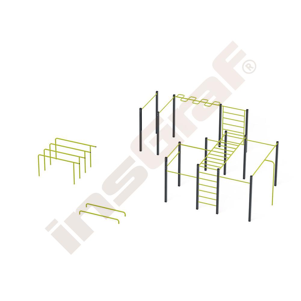 Street workout combo 1 Lime