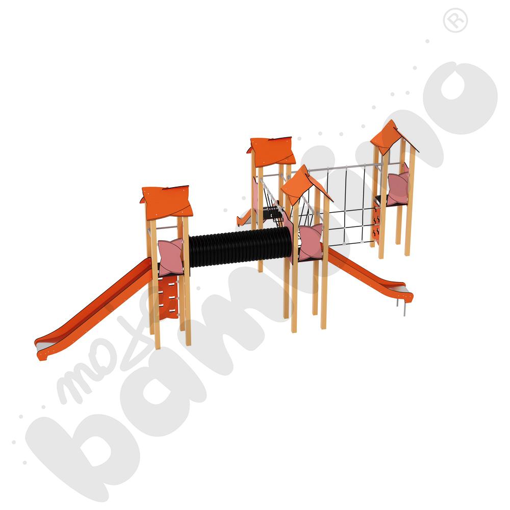 Zestaw Urbi 10, słupy metalowe A