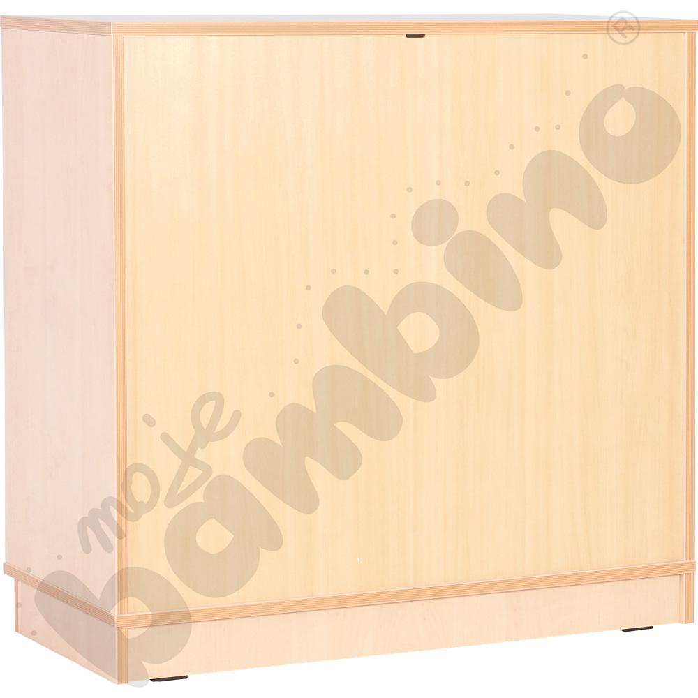 Szafka Flexi D z przegrodami na cokole