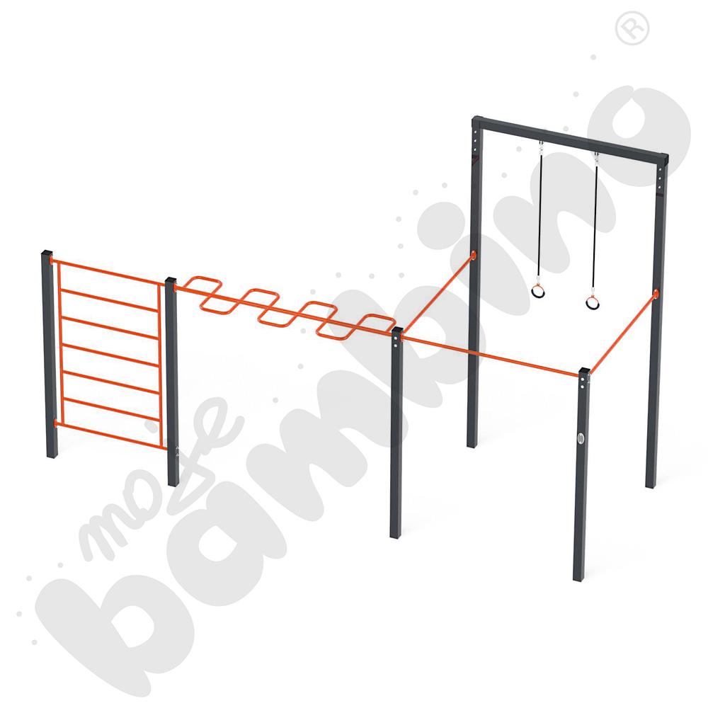 Street workout 07 Orange