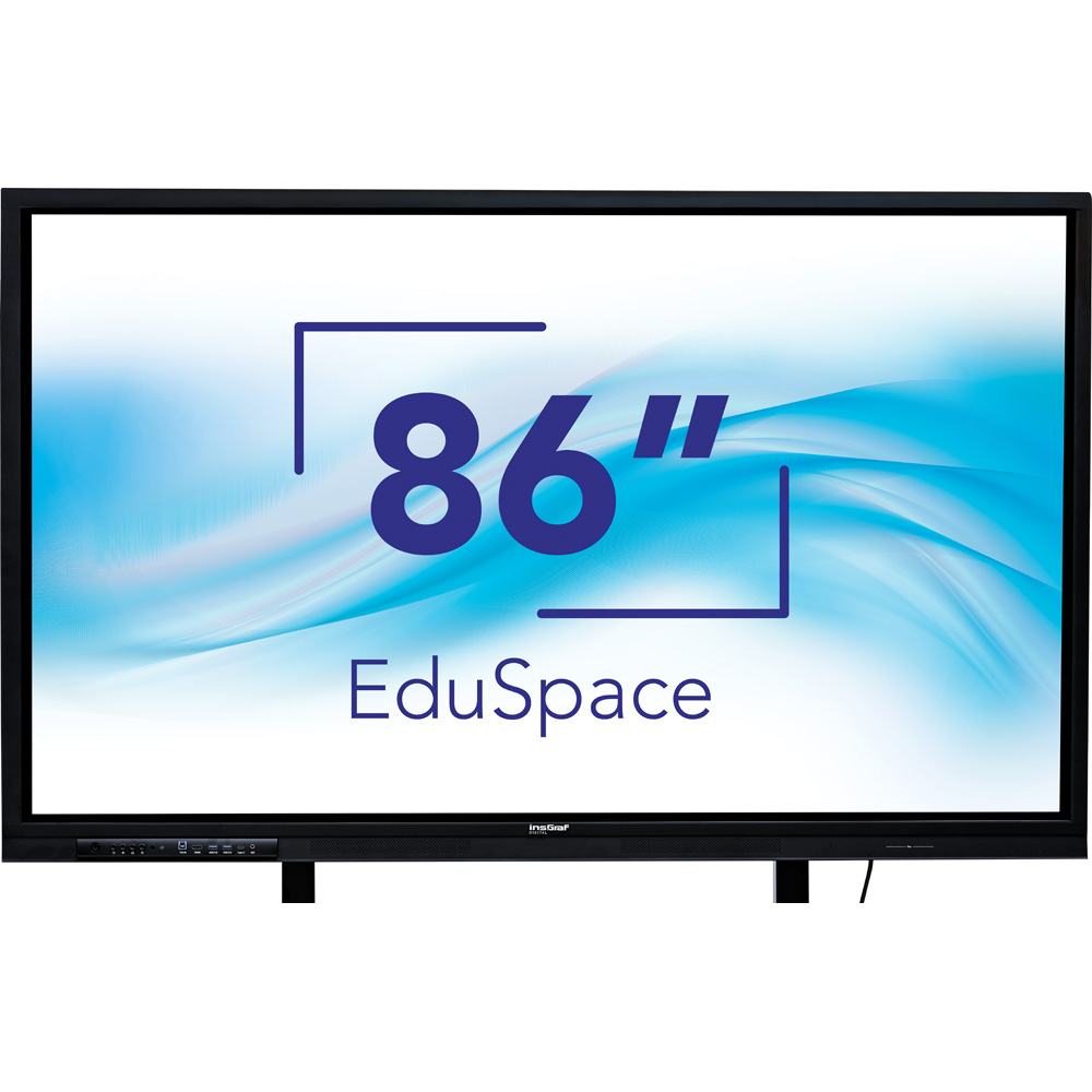 Interaktívny monitor insGraf DIGITAL EduSpace 86