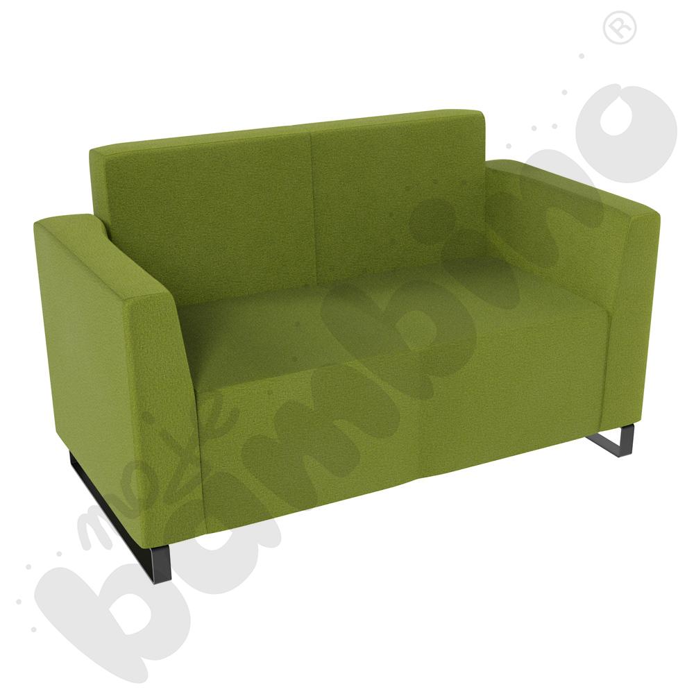 Sofa Universum 2-os. wys. 82 cm, 2 boki niskie, tkanina KG12
