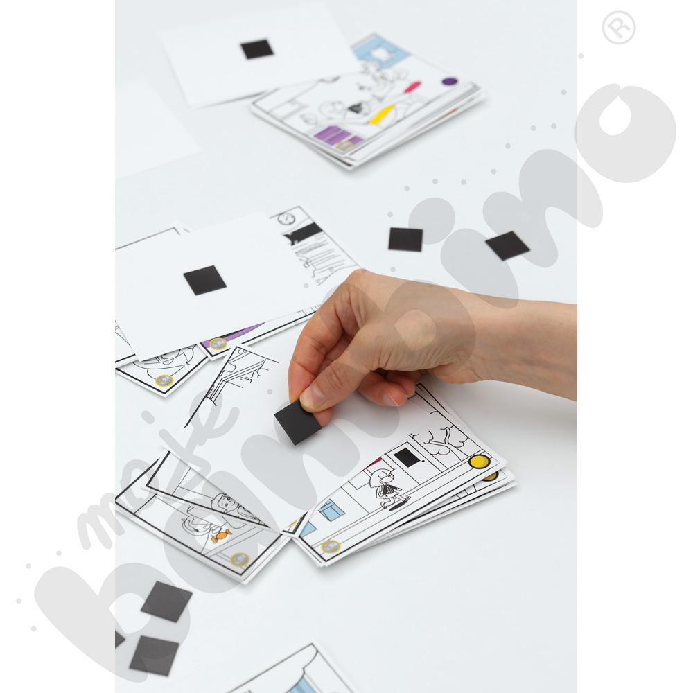 Magnetyczne kwadraty