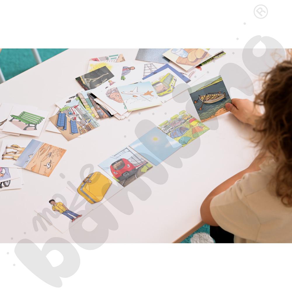 Ułóż historię – obrazki tematyczne 