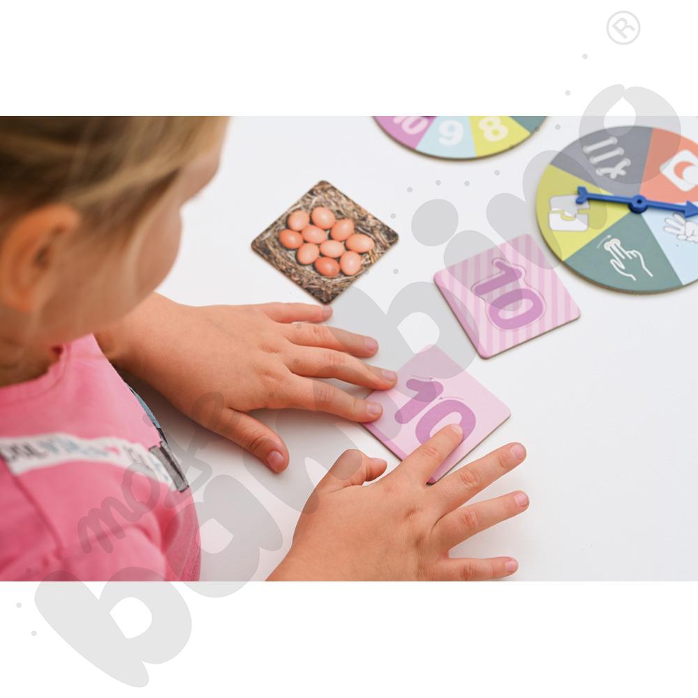 Liczbowe wyzwania - poznajemy liczby od 1 do 10 