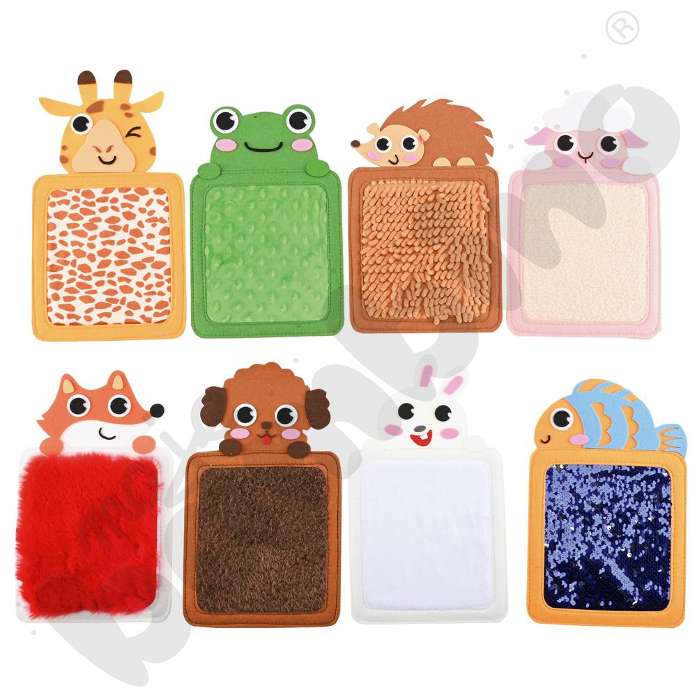 Sensoryczne maty dotykowe - zwierzątka