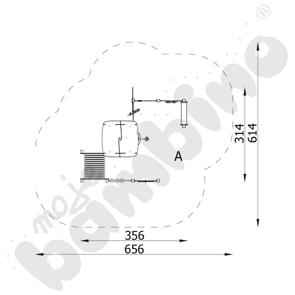 Quadro Baby - maxi domek