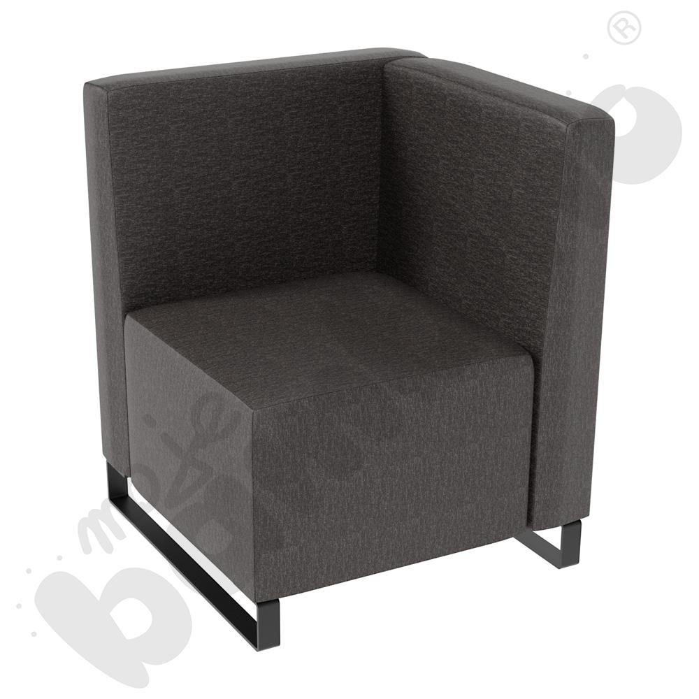 Fotel narożny Universum wys. 82 cm, tkanina RO34