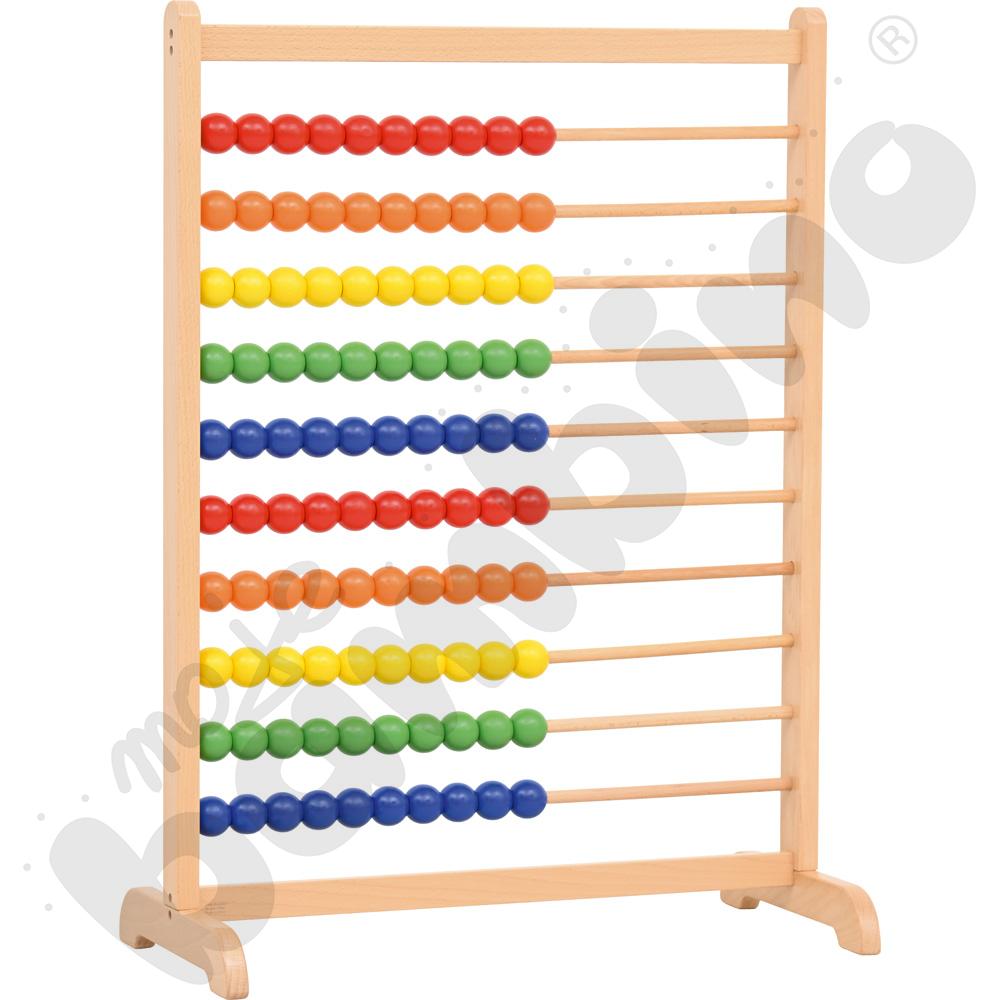 Liczydło drewniane podłogowe