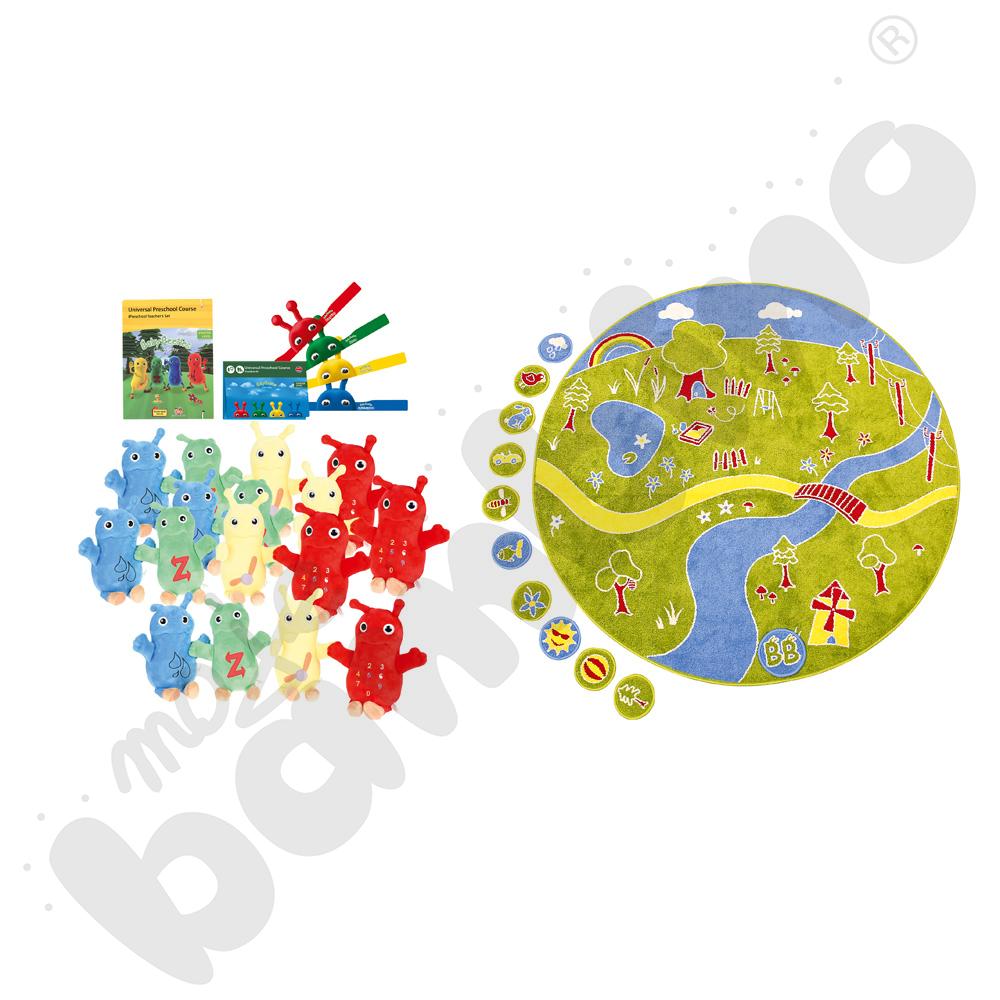 iBox Baby Beetles Nursery - pakiet z dywanem