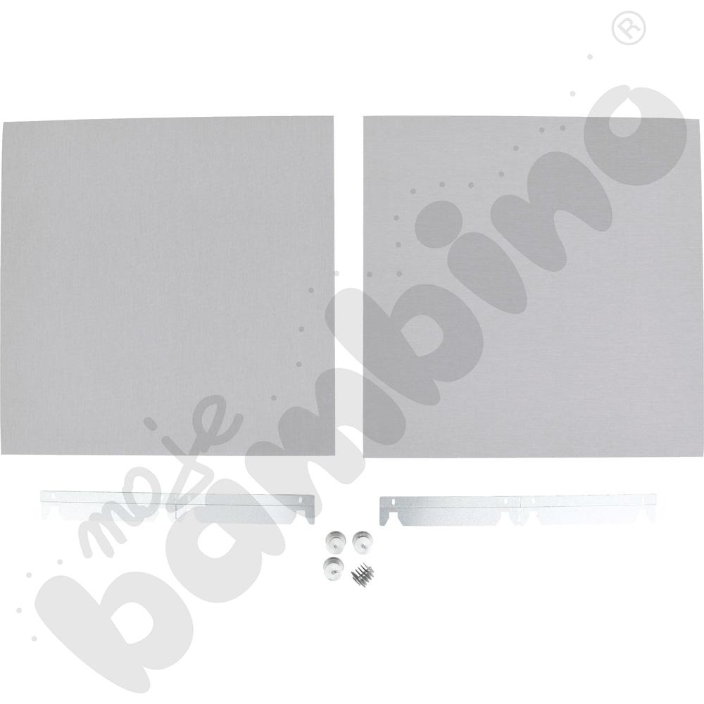 Panel Ecophon Akusto szarobeżowy 60 x 60 cm