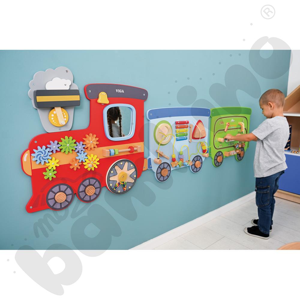 Tabliczka ścienna - pociąg