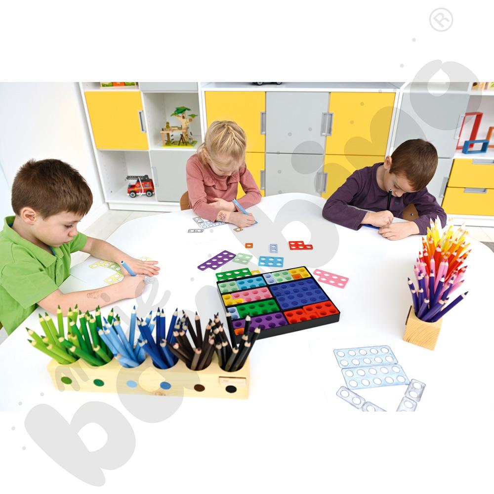 Zestaw 80 kształtów Numicon