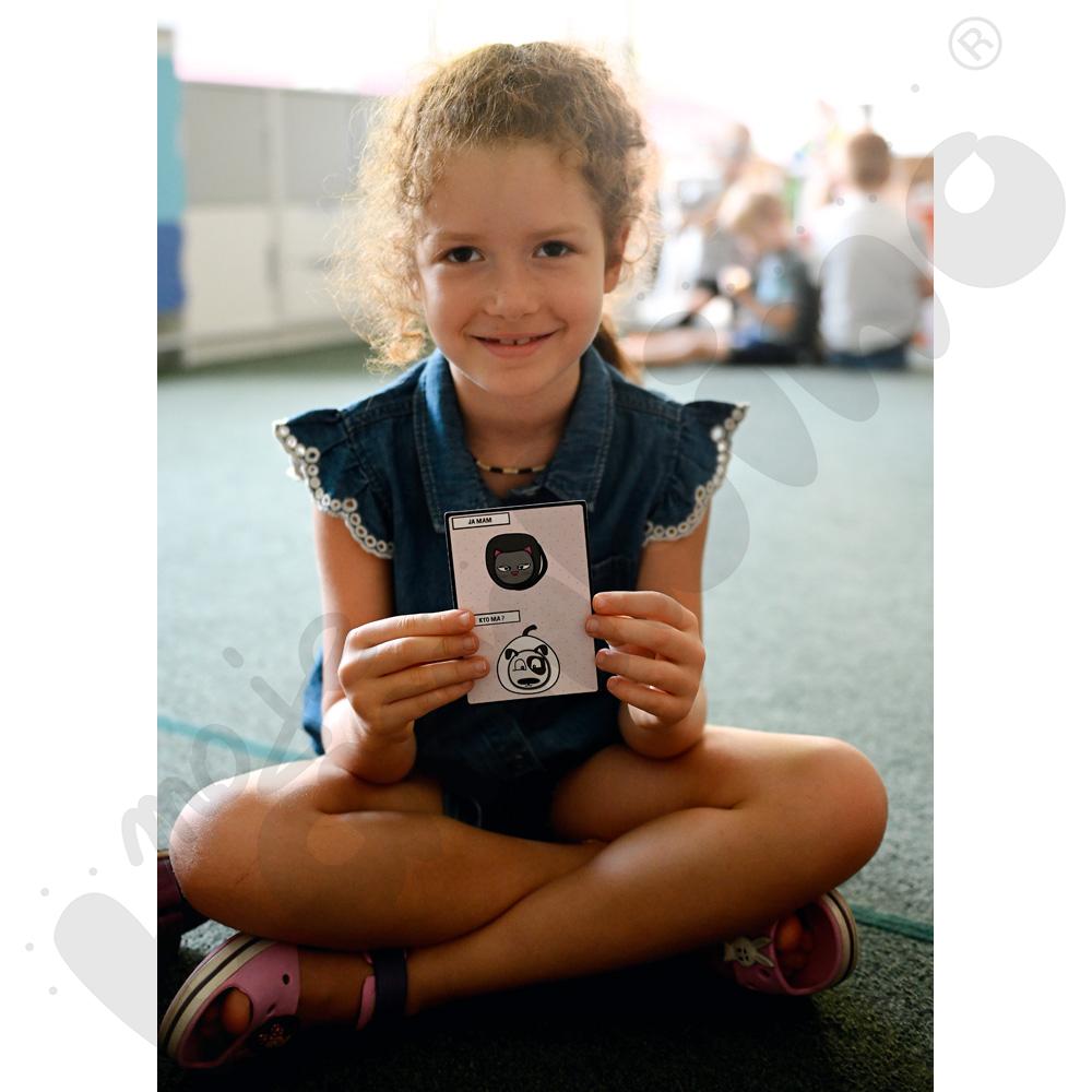 Karty do gry - Ja mam… Kto ma…?