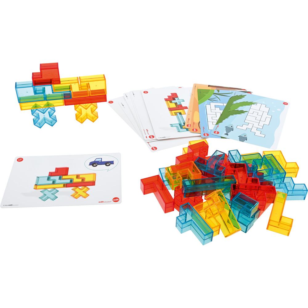 3D puzzle – Pentomino