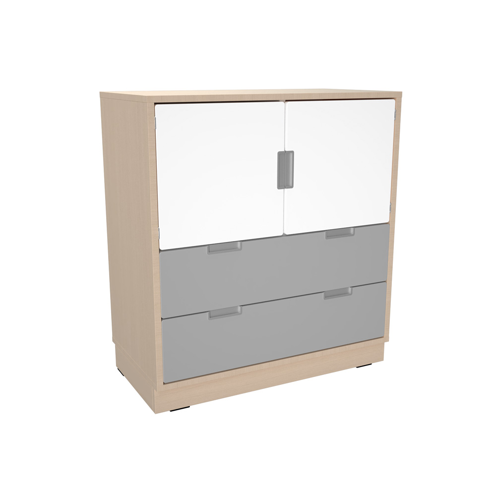 Quadro - zostava 227, korpus javor
