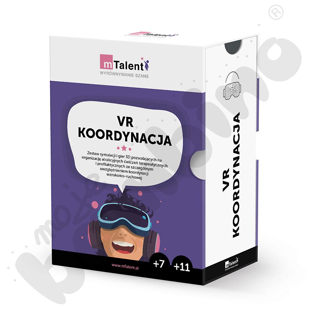 mTalent VR Koordynacja – program multimedialny