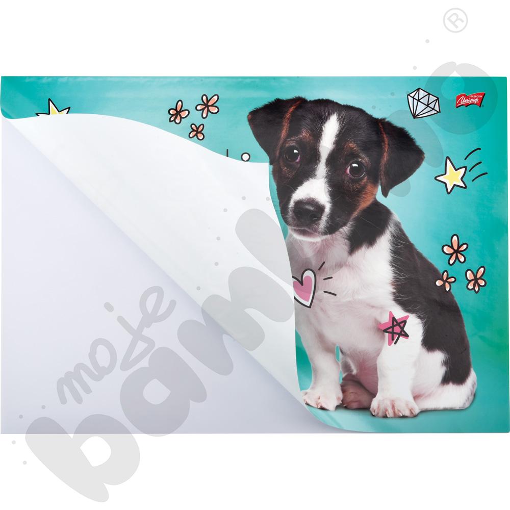 Blok rysunkowy biały A3