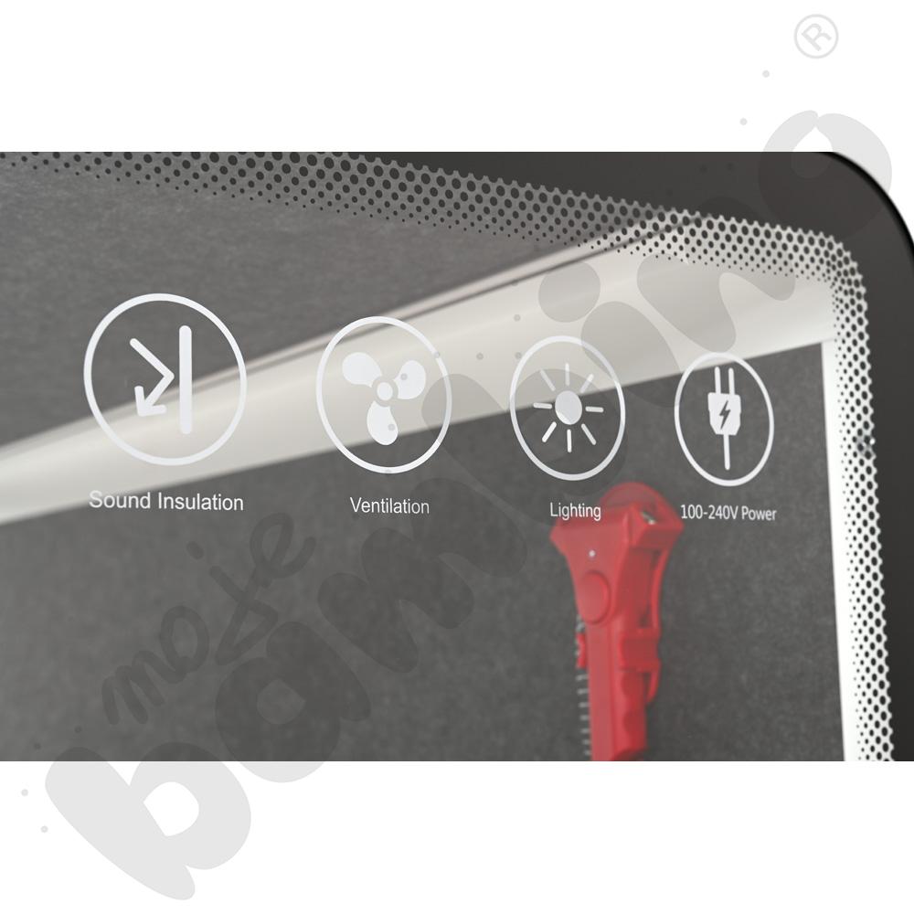 Box akustyczny QUATTRO