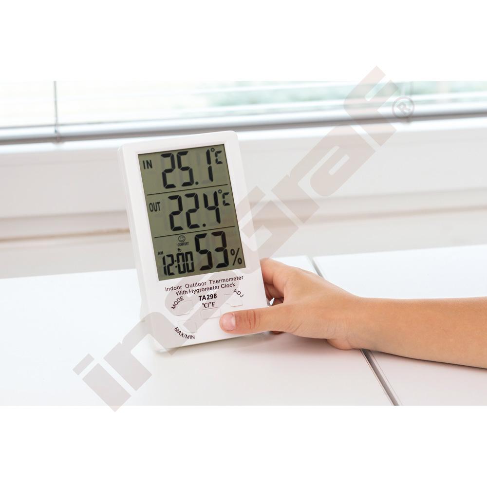 Hygrometer a teplomer 2v1