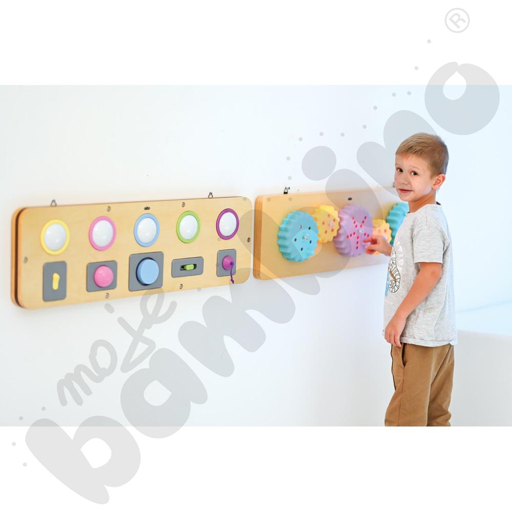 Podświetlane koła zębate