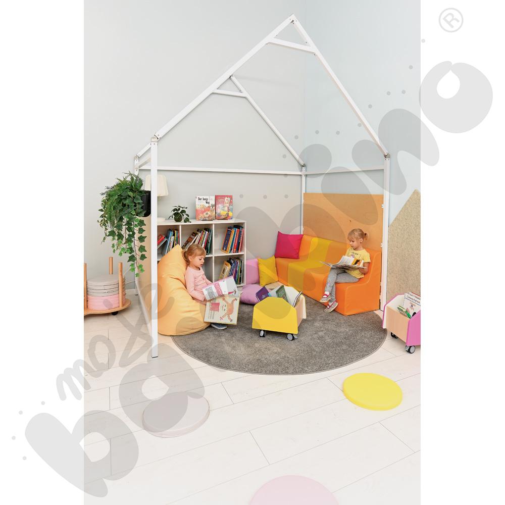 Kanapa piankowa szeroka - Słoneczna